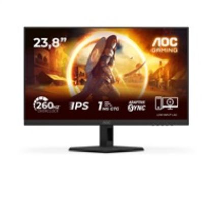 Obrázek AOC MT IPS LCD WLED 23, 8" 24G4ZRE - IPS panel, 1920 x 1080, 260 Hz, HDMI, DP