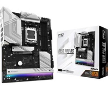Obrázek ASRock MB Sc AM5 B850 Pro RS, AMD B850, 4xDDR5, 1xUSB- C, 1xHDMI, ATX