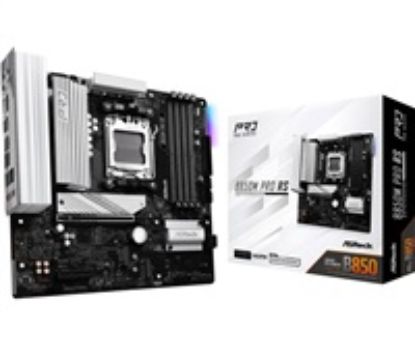Obrázek ASRock MB Sc AM5 B850M PRO RS, AMD B850, 4xDDR5, 1xDP, 1xHDMI, mATX