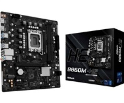 Obrázek ASRock MB Sc LGA1851 B860M- H2, Intel B860, 2xDDR5, 2xHDMI, mATX