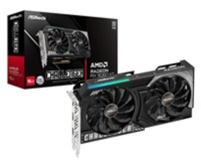 Obrázek ASRock VGA AMD Radeon RX 9060 XT Challenger 16 GB OC, RX 9060 XT, 16 GB GDDR6, 2xDP, 1xHDMI