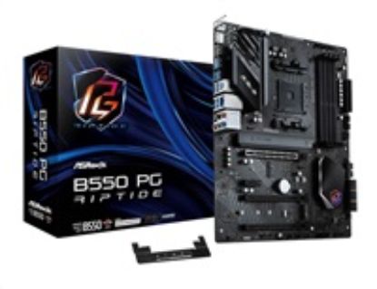 Obrázek ASRock MB Sc AM4 B550 PG Riptide, AMD B550, 4xDDR4, 1xHDMI