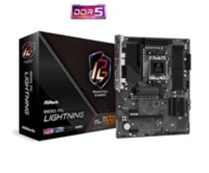 Obrázek ASRock MB Sc AM5 B650 PG Lightning, AMD B650, 4xDDR5, 1xHDMI