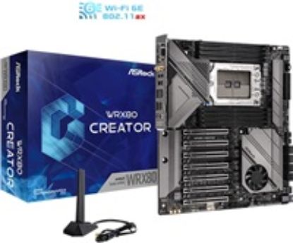 Obrázek ASRock MB Sc sWRX8 WRX80 Creator R2.0, AMD WRX8, 8xDDR4, 1xVGA, WiFi, eATX