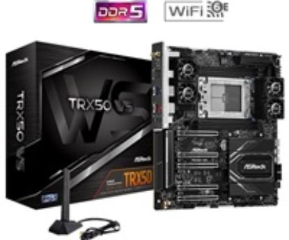 Obrázek ASRock MB Sc sTRX5 TRX50 WS, AMD TRX50, 4xDDR5, E- ATX