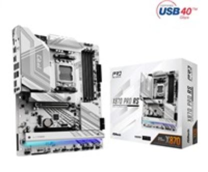 Obrázek ASRock MB Sc AM5 X870 PRO RS, AMD X870, 4xDDR5, 1xHDMI, 2xUSB4