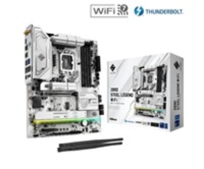 Obrázek ASRock MB Sc LGA1851 Z890 STEEL LEGEND WIFI, Intel Z890, 4xDDR5, 1xHDMI, 2xThunderbolt, WI- FI