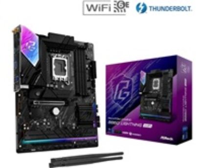 Obrázek ASRock MB Sc LGA1851 B860 Lightning WiFi, Intel B860, 4xDDR5, 1xThunderbolt, 1xDP, 1xHDMI, WiFi, ATX