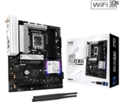 Obrázek ASRock MB Sc LGA1851 B860 Pro RS WiFi, Intel B860, 4xDDR5, 1xDP, 1xHDMI, WiFi, ATX