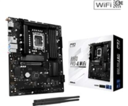 Obrázek ASRock MB Sc LGA1851 B860 Pro- A WiFi, Intel B860, 4xDDR5, 1xDP, 1xHDMI, WiFi, ATX