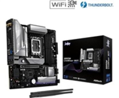 Obrázek ASRock MB Sc LGA1851 B860M LiveMixer WiFi, Intel B860, 4xDDR5, 1xThunderbolt, 1xHDMI, WiFi, mATX