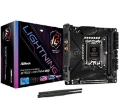 Obrázek ASRock MB Sc LGA1700 B760I Lightning WiFi, Intel B760, 2xDDR5, 1xDP, 1xHDMI, mini- ITX