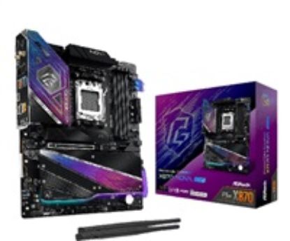 Obrázek ASRock MB Sc AM5 X870 NOVA WIFI, AMD X870, 4xDDR5, 1xHDMI, 2xUSB4, WI- FI