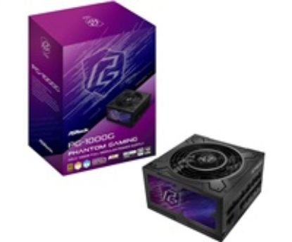 Obrázek ASROCK zdroj PG- 1000G, 1000 W, 80Plus Gold, 135 mm, ATX 3.1