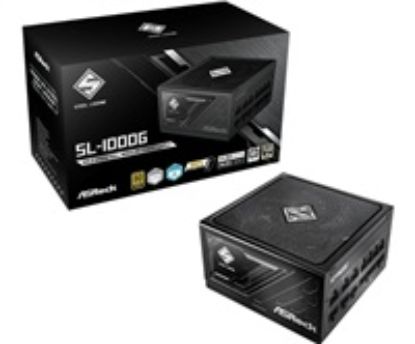 Obrázek ASROCK zdroj SL- 1000G, 1000 W, 80Plus Gold, 135 mm, ATX 3.1