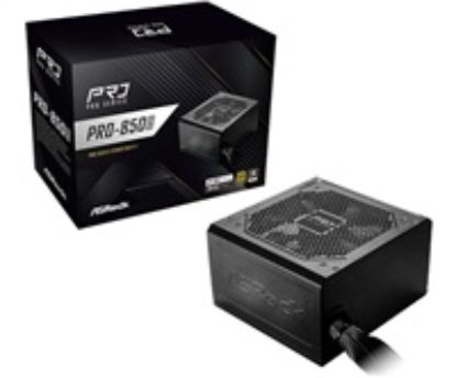 Obrázek ASROCK zdroj PRO- 850G, 850 W, 80Plus Gold, 120 mm, ATX 3.1