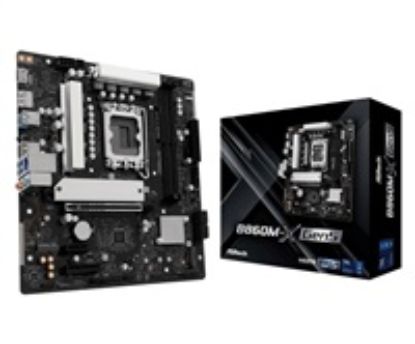 Obrázek ASRock MB Sc LGA1871 B860M- X Gen5, Intel B860, 2xDDR5, 1xDP, 1xHDMI, mATX