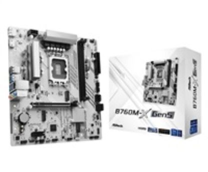 Obrázek ASRock MB Sc LGA1700 B760M- X Gen5, Intel B760, 2xDDR5, 1xDP, 1xHDMI, mATX