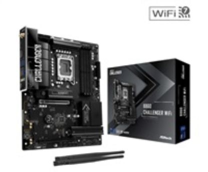 Obrázek ASRock MB Sc LGA1851 B860 Challenger WiFi, Intel B860, 4xDDR5, 1xHDMI, WiFi, ATX
