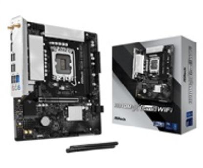 Obrázek ASRock MB Sc LGA1851 H810M- X Gen5 WiFi, Intel H810, 2xDDR5, 1xDP, 1xHDMI, WiFi, mATX