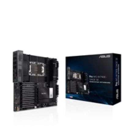 Obrázek ASUS MB PRO WS W790E- SAGE SE, Intel W790, 8xDDR5, 1xVGA, EEB