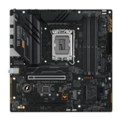 Obrázek ASUS MB Sc LGA1700 TUF GAMING B760M- E D4, Intel B760, 4xDDR4, 1xDP, 1xHDMI, mATX