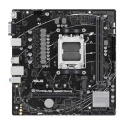 Obrázek ASUS MB Sc AM5 PRIME A620M- K, AMD A620, 2xDDR5, 1xHDMI, 1xVGA, mATX