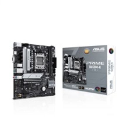 Obrázek ASUS MB Sc AM5 PRIME B650M- K, AMD B650, 2xDDR5, 1xVGA, 1xHDMI, mATX