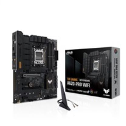 Obrázek ASUS MB Sc AM5 TUF GAMING A620- PRO WIFI, AMD A620, 4xDDR5, 1xHDMI, 1xDP, ATX