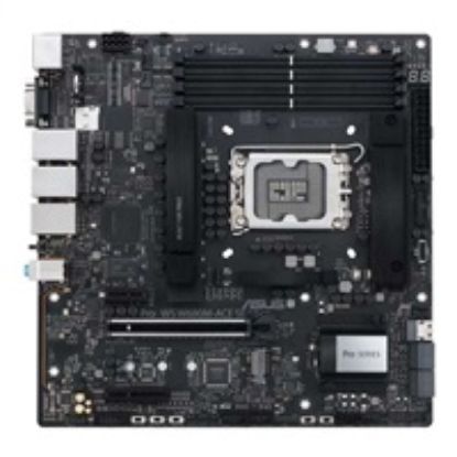 Obrázek ASUS MB Sc LGA1700 PRO WS W680M- ACE SE, Intel W680, 4xDDR5, 1xDP, 1xHDMI, 1xVGA, 1xmATX