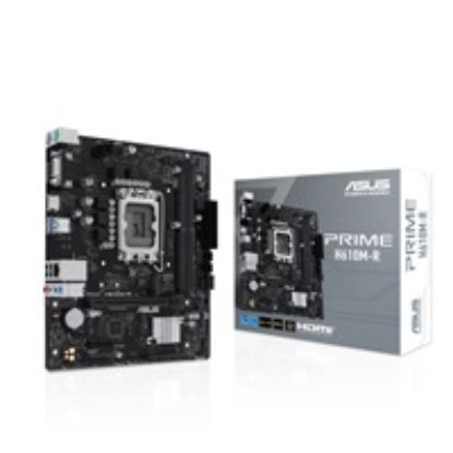 Obrázek ASUS MB Sc LGA1700 PRIME H610M- R SI, Intel H610, 2xDDR5, 1xHDMI, 1xDP, 1xVGA, mATX