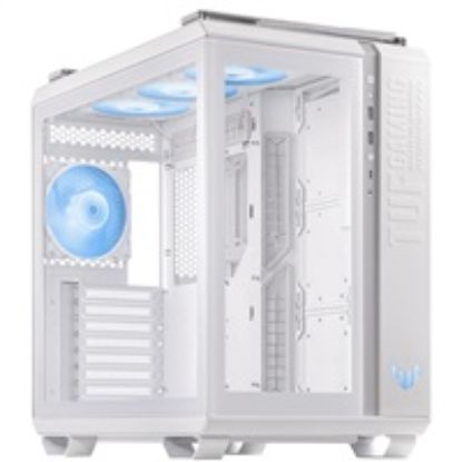 Obrázek ASUS case TUF GAMING GT502 PLUS, Mid Tower, průhledná bočnice, 4x 120mm ARGB Fan, bílá