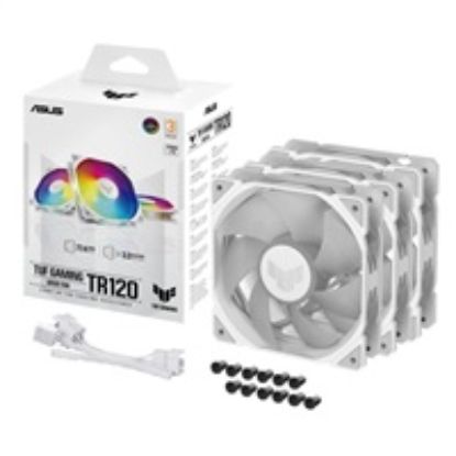 Obrázek ASUS ventilátor TUF GAMING TR120 ARGB, 3 x 120mm, bílá