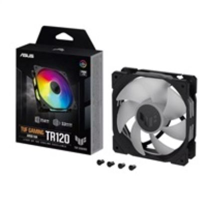 Obrázek ASUS ventilátor TUF GAMING TR120 ARGB, 1 x 120mm, černá