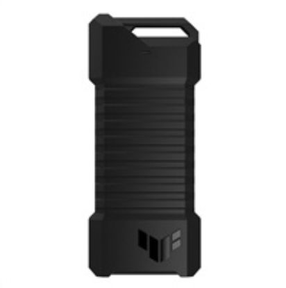 Obrázek ASUS TUF GAMING A2 SSD NVME case, USB3.2 Gen 2 x 1, M.2 NVMe SSD kovový box, černá