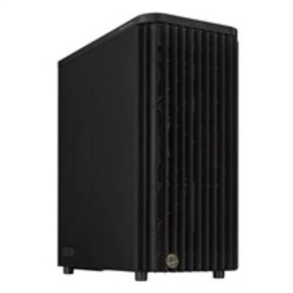 Obrázek ASUS case PROART PA401 WOOD METAL, Mid Tower, ATX, 1xUSB- C Gen2 x 2, 2xUSB 3.0, 2x 160mm Fan, 1x 120mm Fan, černá
