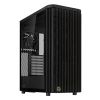 Obrázek ASUS case PROART PA401 WOOD TG, Mid Tower, ATX, 1xUSB- C Gen2 x 2, 2xUSB 3.0, 2x 160mm Fan, 1x 120mm Fan, černá