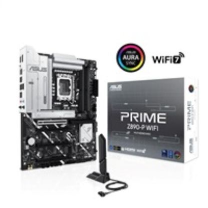 Obrázek ASUS MB Sc LGA1851 PRIME Z890- P WIFI, Intel Z890, 4xDDR5, 1xDP, 1xHDMI, 1xThunderbolt, WI- FI, ATX
