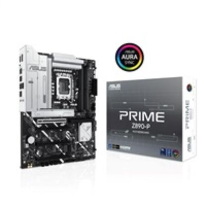 Obrázek ASUS MB Sc LGA1851 PRIME Z890- P, Intel Z890, 4xDDR5, 1xDP, 1xHDMI, 1xUSB4, ATX