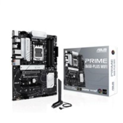 Obrázek ASUS MB Sc AM5 PRIME B650- PLUS WIFI, AMD B650, 4xDDR5, 1xDP, 1xHDMI, WI- FI