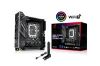 Obrázek ASUS MB Sc LGA1851 ROG STRIX B860- I GAMING WIFI, Intel B860, 2xDDR5, 1xThunderbolt, 1xDP, 1xHDMI, WiFi, Mini- ITX