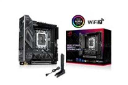 Obrázek ASUS MB Sc LGA1851 ROG STRIX B860- I GAMING WIFI, Intel B860, 2xDDR5, 1xThunderbolt, 1xDP, 1xHDMI, WiFi, Mini- ITX