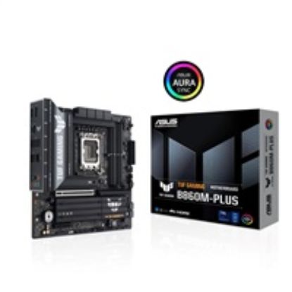 Obrázek ASUS MB Sc LGA1851 TUF GAMING B860M- PLUS, Intel B860, 4xDDR5, 1xUSB4, 1xDP, 1xHDMI, mATX