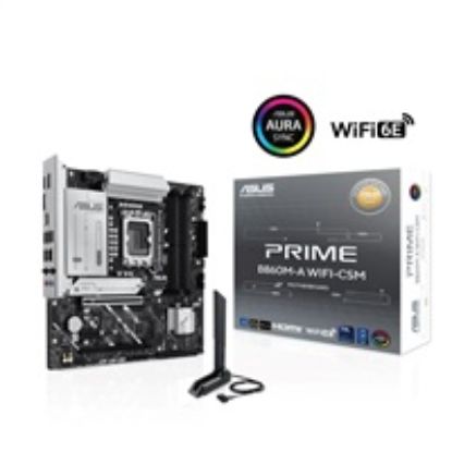 Obrázek ASUS MB Sc LGA1851 PRIME B860M- A WIFI, Intel B860, 4xDDR5, 2xDP, 1xHDMI, WiFi, mATX