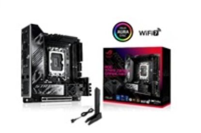 Obrázek ASUS MB Sc LGA1851 ROG STRIX Z890- I GAMING WIFI, Intel Z890, 2xDDR5, 1xHDMI, 2xThunderbolt, WI- FI, Mini- ITX