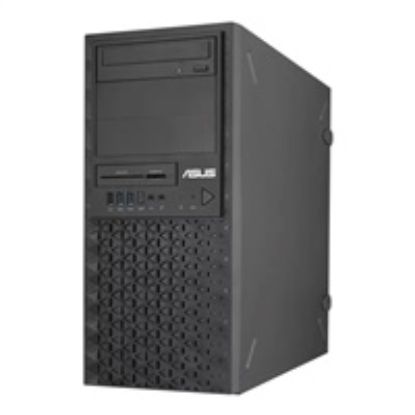 Obrázek ASUS Workstation E500A, bez procesoru, bez pamětí, bez grafiky, 550 W, černá