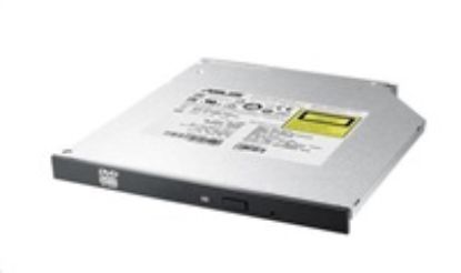 Obrázek ASUS Slim DVD Writer SDRW- 08U1MT/ SLIM/ BLACK/ BULK, black, SATA, M- Disc, bulk (bez SW)