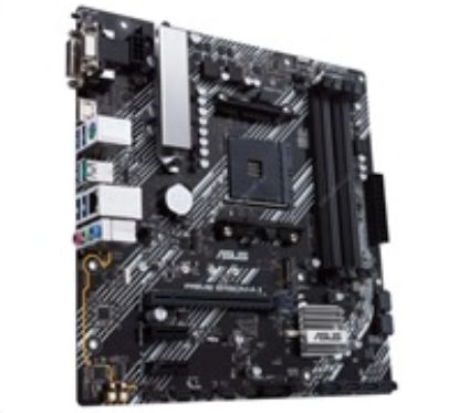 Obrázek ASUS MB Sc AM4 PRIME B450M- A II, AMD B450, 4xDDR4, 1xHDMI, 1xDVI, 1xVGA, mATX