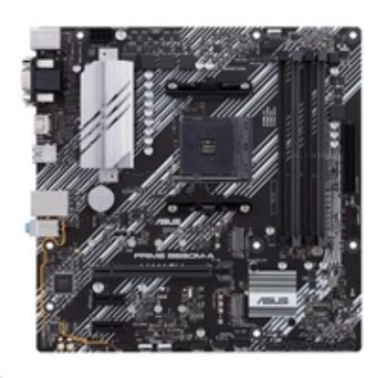 Obrázek ASUS MB Sc AM4 PRIME B550M- A/ CSM, AMD B550, 4xDDR4, 1xHDMI, 1xDVI, 1xVGA, mATX