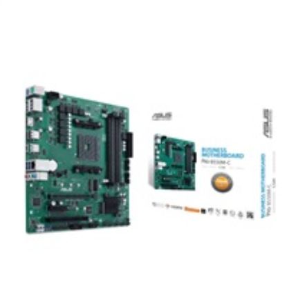 Obrázek ASUS MB Sc AM4 PRO B550M- C/ CSM, AMD B550, 4xDDR4, 2xDP, 1xHDMI, mATX